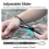 for  X4 Temperature Control Case Graphene Thermal Conductive Anti-Loss Hand Strap Protective Frame Accessories 4