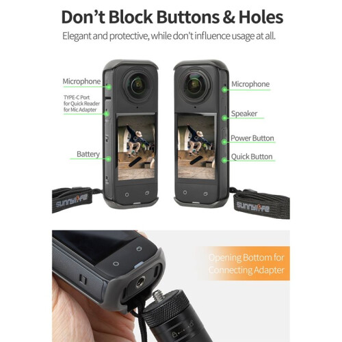 for  X4 Temperature Control Case Graphene Thermal Conductive Anti-Loss Hand Strap Protective Frame Accessories 1