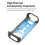 for  X4 Temperature Control Case Graphene Thermal Conductive Anti-Loss Hand Strap Protective Frame Accessories 5