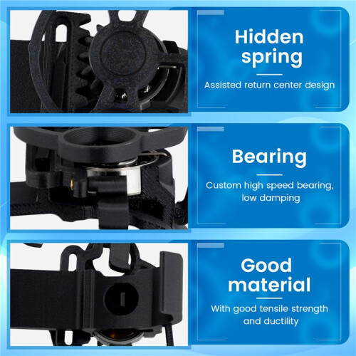 Steering Wheel for PS5 Handle Game Steering Wheel Controller for Game Replacement Accessories G 2
