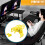 Steering Wheel for PS5 Handle Game Steering Wheel Controller for Game Replacement Accessories F 5