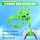 Steering Wheel for PS5 Handle Game Steering Wheel Controller for Game Replacement Accessories D 6