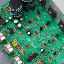 New OK200W 2Channel 4-8Ohm Amplifiers Module Board Double Group AC18-26V 2 Channel Power Amplifiers Board Finished B