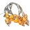 Beach Themed String Lights, LED Shells and Conches, Decorative Lights, Holiday Lights and Atmosphere Lights 1