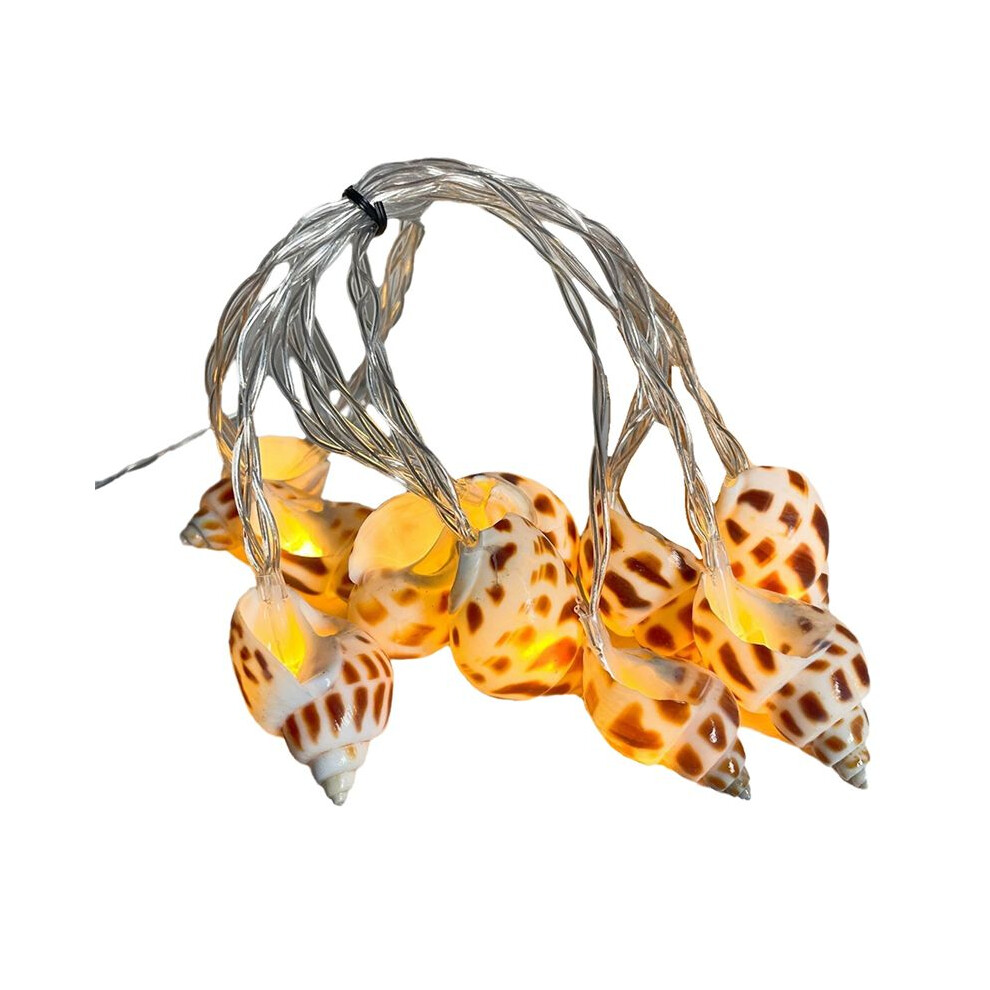 Beach Themed String Lights, Led Shells And Conches, Decorative Lights, Holiday Lights And Atmosphere Lights 6033986729980