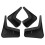 4PCS Car Mudguard Mud Flaps  Mud Guard  for  Vitara 2016-2019 Car Accessories 8