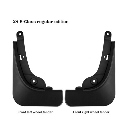 Car Mudguards for - E-Class 2024 Front Rear Mud Flaps Guards   Car Exterior Parts 1