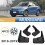 4PCS Car Mudguard Mud Flaps  Mud Guard  for  Vitara 2016-2019 Car Accessories 2