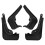 Car Mudguards for - E-Class 2024 Front Rear Mud Flaps Guards   Car Exterior Parts 5