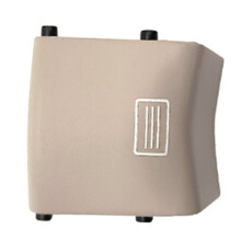 Auto Schuifdak Raamschakelaar Knopafdekking Binnenplafondlichtschakelaar voor - ML GL GLE G W166 W292 W463 Beige