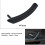 Car Left Side Front Door Inner Pull Handle Armrest Cover Assembly 51416983667 for  E60 E61 2006-2010 RHD Black 3