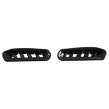 Car Dashboard Side Air Condition Vent Outlet Cover Trim for Camry 2024 2025 Accessories Carbon Fiber