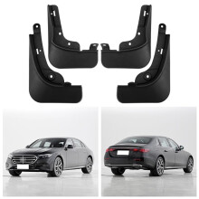 Car Mudguards for - E-Class 2024 Front Rear Mud Flaps Guards   Car Exterior Parts