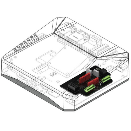 Filter for Raspberry Pi 5 Argon BLSTR DAC Common Ground AUX Audio Isolation Noise Reduction Current RCA Output Filter 2