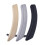 Car Left Side Front Door Inner Pull Handle Armrest Cover Assembly 51416983667 for  E60 E61 2006-2010 RHD Black 2