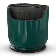 Portautensili da Bancone Della Cucina - Portautensili da Cucina Girevole Portautensili da Cucina Salvaspazio Portautensili Verde