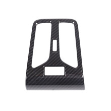 For X1 IX1 U11 2023 2024 Carbon Fiber Car Rear Air Vent Conditioning Outlet Cover Trim Auto Accessories