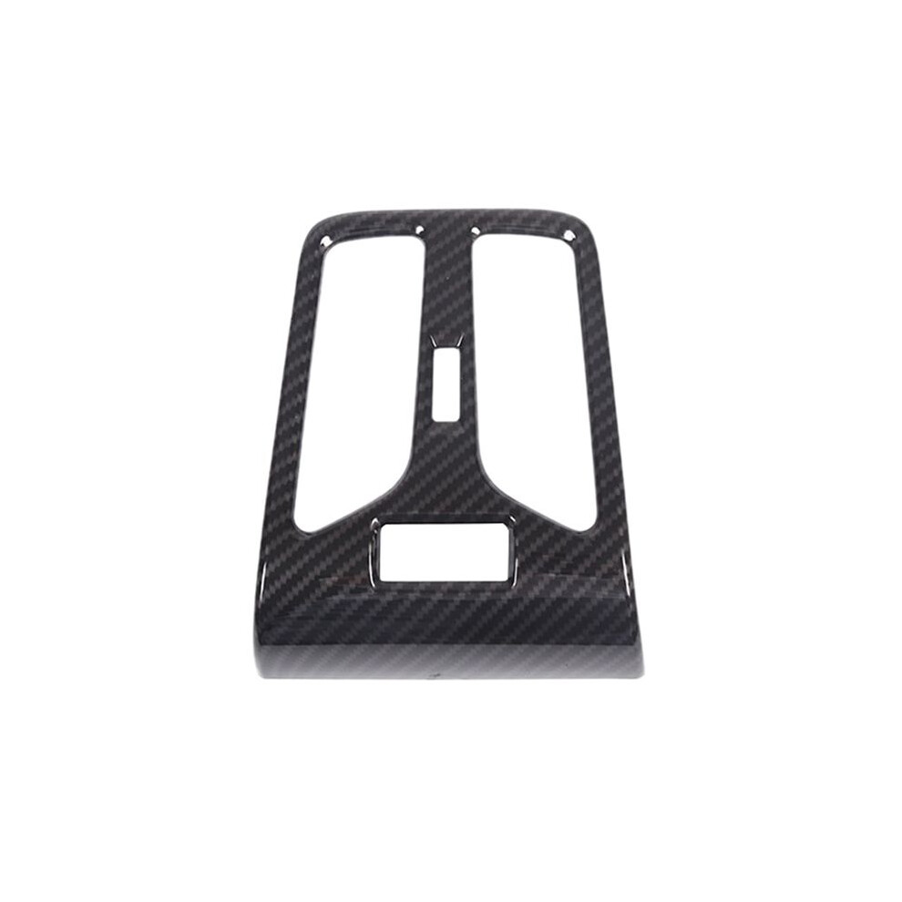 For X1 Ix1 U11 2023 2024 Carbon Fiber Car Rear Air Vent Conditioning Outlet Cover Trim Auto Accessories 6033189710860