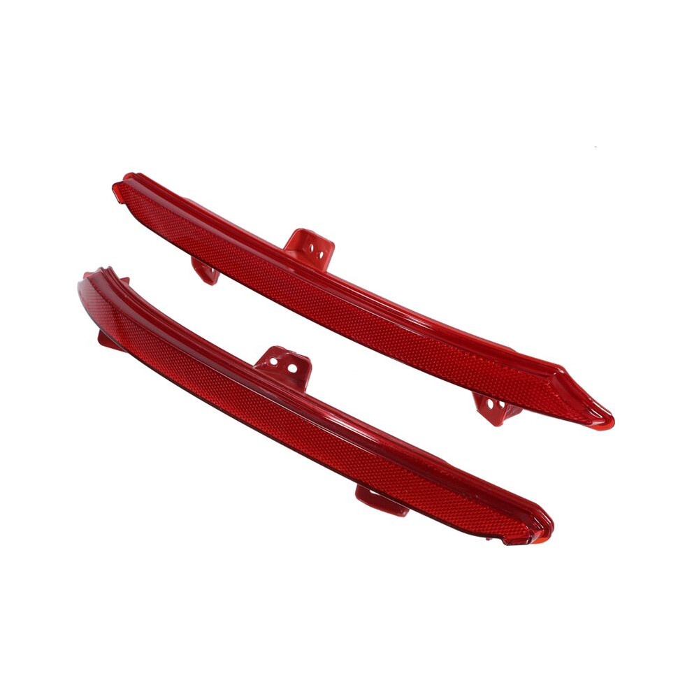 1Pair Car Reflector Rear Bumper (Lh+Rh) 33555-Tva-A01 33505-Tva-A01 Rear Fog Lamps For Accord 2018-2022 Light 4711758999848