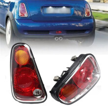 Left Tail Light Rear Signal Lamp Assembly Without Bulb for Cooper R50 R52 R53 04-08 63217166955 63217166957