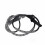 Auto Rear Left/Right Wheel Speed Sensor ABS Sensor 34526785022 for  E93 E92 E91 E90 34526870076 34526870077 1