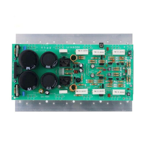 Amplifier Board 45M-T A1943/C5200 400W 2.0 High Power High Voltage High Quality Multifunction Amplifier Board Module 1