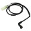 Auto Hinterachsbremssensor BremsbelagverschleißSensor Bremssensorleitung 34356790341 für  X1 E84 2009-2015 1