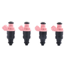 4PCS Inyector de Combustible de VáLvula de InyeccióN de AutomóVil 078133551BL 078133551M para  A6 ALLROAD S4