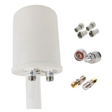 2X32DBi 5G Mimo Antenneneinspeisung 1700-4000 MHz 2G 3G 4G 5G LTE AußEnantenneneinspeisung Externe Antenne