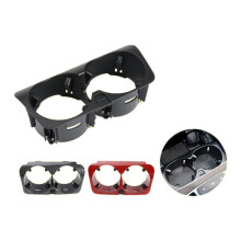 Front Center Console Storage Box Cup Holder for - W205 W253 W213 Beverage Storage Rack Water Cup Holder,C