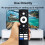 ERF3T90H Replace IR Remote Control for  Android  TV No Voice 2