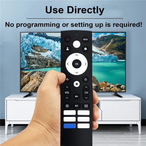 ERF3T90H Replace IR Remote Control for  Android  TV No Voice 1