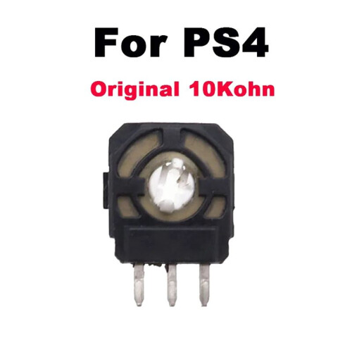 50PCS Joystick Potentiometers Sensor Kit 10Kohn for PS4 PS3 XBOXONE/ Series S/X Controller 3D Joystick Axis Resistor 1