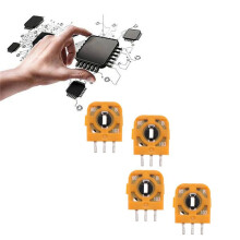 50PCS Joystick Potentiometers Sensor Kit 10Kohn for PS4 Controller 3D Thumbstick Axis Resistors Repair Part