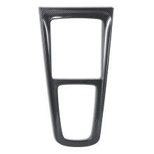 Car Interior Central Control Gear Shift Panel Trim Sticker for - GLA EQA GLB EQB Without Mouse Version