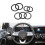 Air Conditioning Outlet Decorative Ring Front Dashboard Air Conditioning Component for   A CLA GLA GLB 7