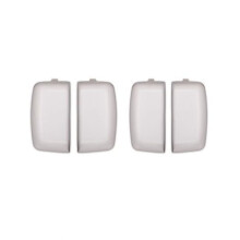 Para Lixiang 2022 2023 L7 L8 L9 Maçaneta da Porta Do Carro Almofada de Armazenamento de Silicone Slot para Porta Acessórios de Almofada Protetora,