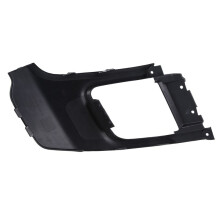 Cubierta de Escape del Parachoques Trasero, Montaje de Moldura de Escape LR028087 LR028089 para Land Evoque 2012-2016, Moldura de Tubo de