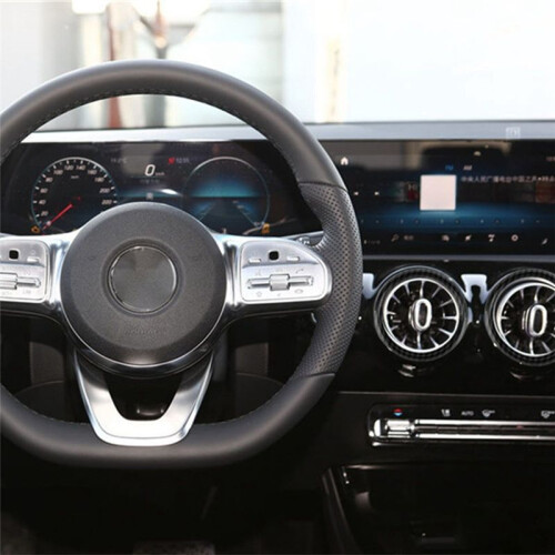 Air Conditioning Outlet Decorative Ring Front Dashboard Air Conditioning Component for   A CLA GLA GLB 2