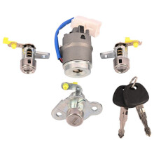 Car Ignition Lock Cylinder  + Door Lock for  ACCENT 2006-2011 81905-1E000 81920-1EA00