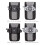 Quick Hanging Buckle Micro-Single Accessories Fast-Loading Hand Movement Quick-Release Mount(Grey) 2