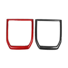 Car Gear Panel Cover Interior Trim for WRX Carbon Fiber Accessories for WRX 2022 2023 (Carbon Fiber)