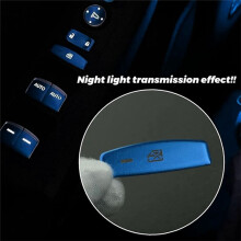 13Pcs Window Glass Lift Button Cover Trim Sticker for 11Th Gen 2022