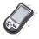 Multifunctional Digital Altimeter, Black LCD Digital Compass, Outdoor Hiking Multifunctional LCD Compass Altimeter 6