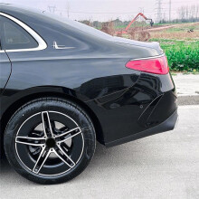 Samochodowy Tylny Zderzak Spoiler Nawiewnik Osłona Wykończeniowa Wylotu Powietrza dla - E-Class W214 2024+ Akcesoria Samochodowe Czarny