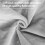 Sponge Pillow Tablet Holder for Tablet Holder Mobile Phone Support Pillow Multi-Angle Reading Stand Grey 4