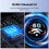 Wireless CarPlay Android Auto Wireless Adapter   Box Plug and  WiFi Fast Connect Universal 6