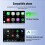 Wireless CarPlay Android Auto Wireless Adapter   Box Plug and  WiFi Fast Connect Universal 9