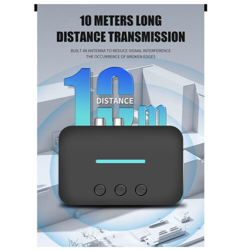 New 5.3 Version  Audio Receiver U Disk Music Playback Old Stereo to Wireless  Adapter 2