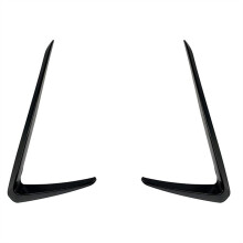 Voorbumpersplitter voor 7 MK7 2013-2016 Mistlampafdekking Air Vent Trim Flap Canards Body Kit